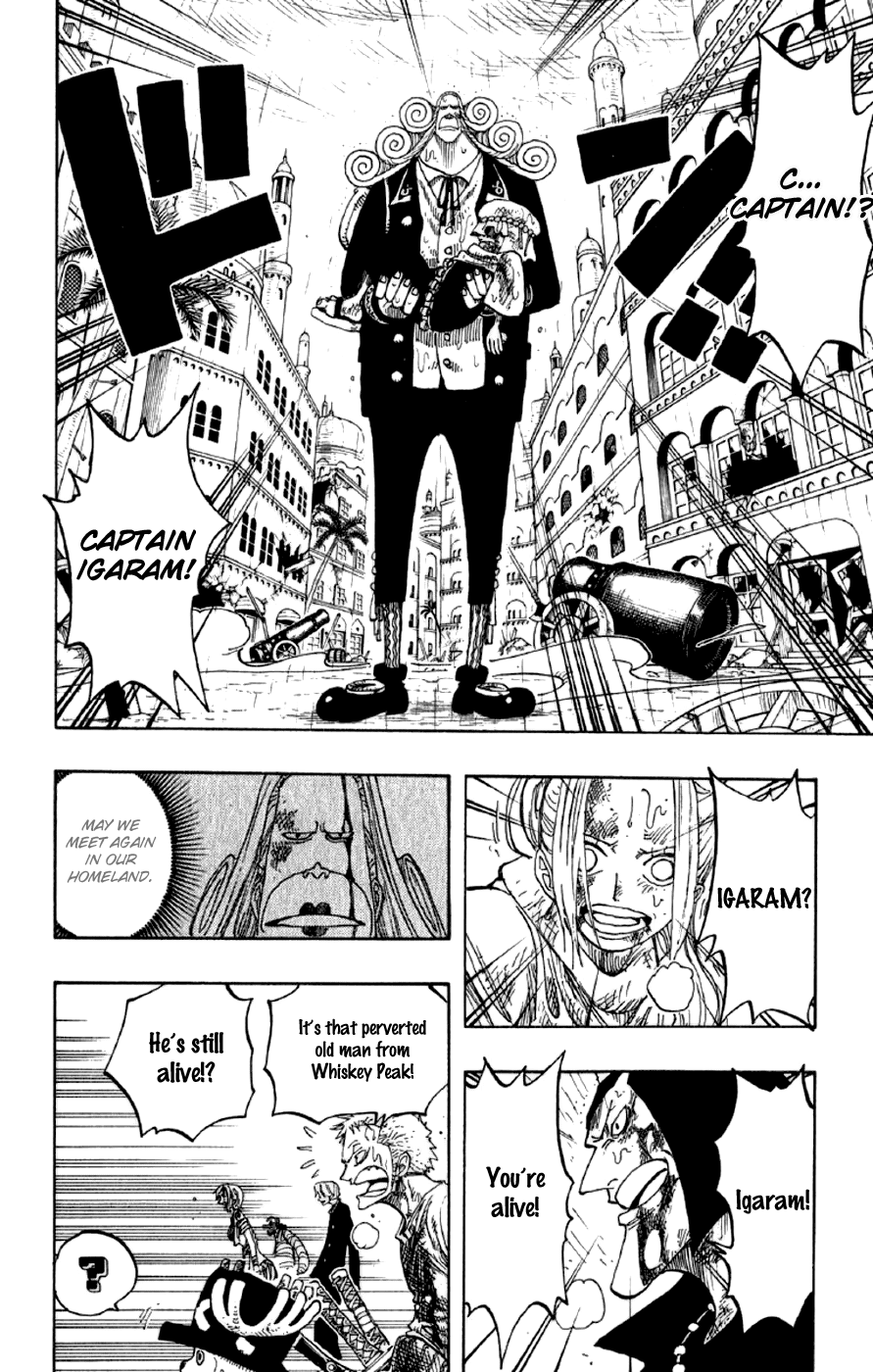 One Piece, Chapter 211 image 04